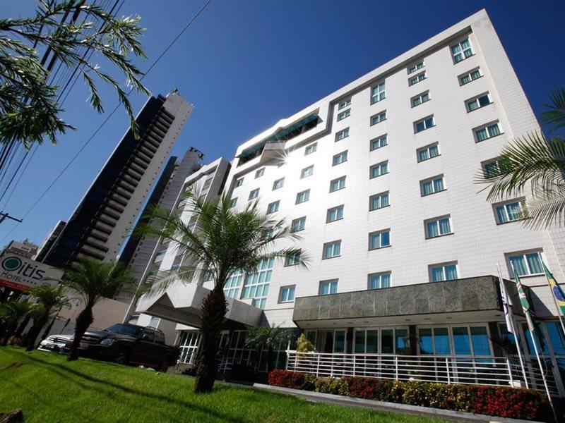 Oitis Hotel Гоянія Екстер'єр фото