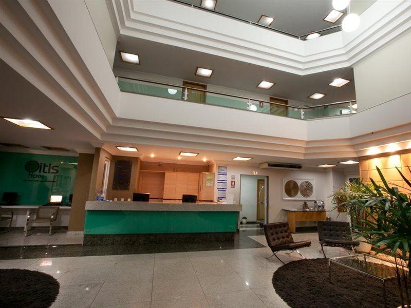 Oitis Hotel Гоянія Екстер'єр фото